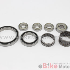 Sada ložisek motoru pro Shimano E8000. Číslo dílu PLS00701E8