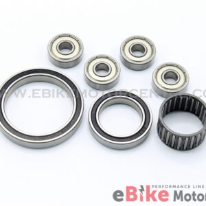 Sada ložisek motoru Shimano EP8. Číslo dílu PLS20701EP8